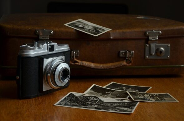 Repurposing Old Snapshots into New Stock Photos